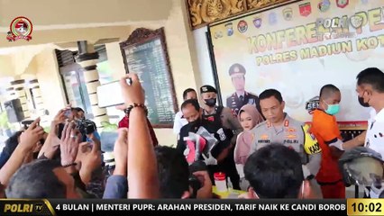 PRESISI UPDATE 10.00 WIB : Polisi Berhasil Mengungkap Fakta Pembunuhan Pensiunan RRI di Madiun