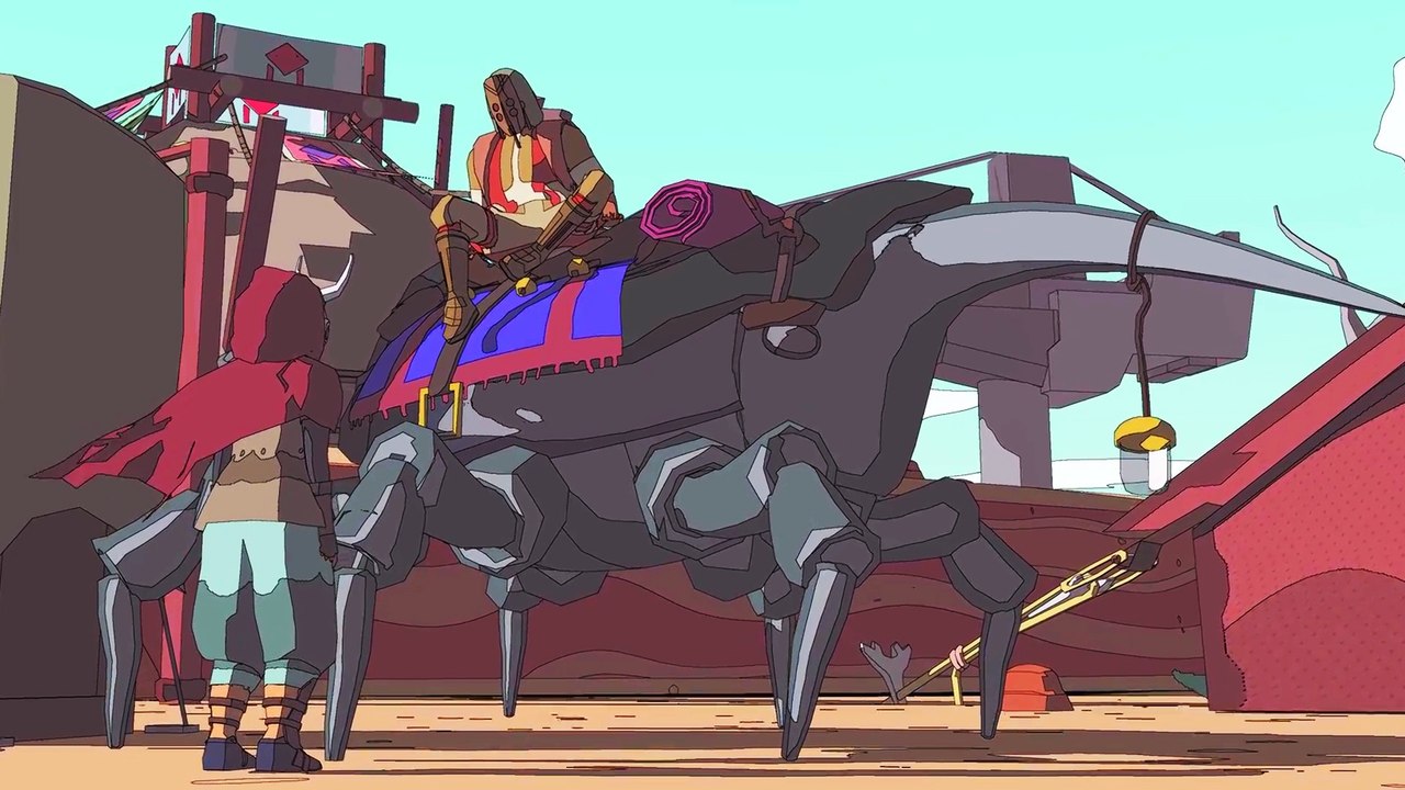 Sable zeigt eine magische open world und ihre bewohner im release-trailer