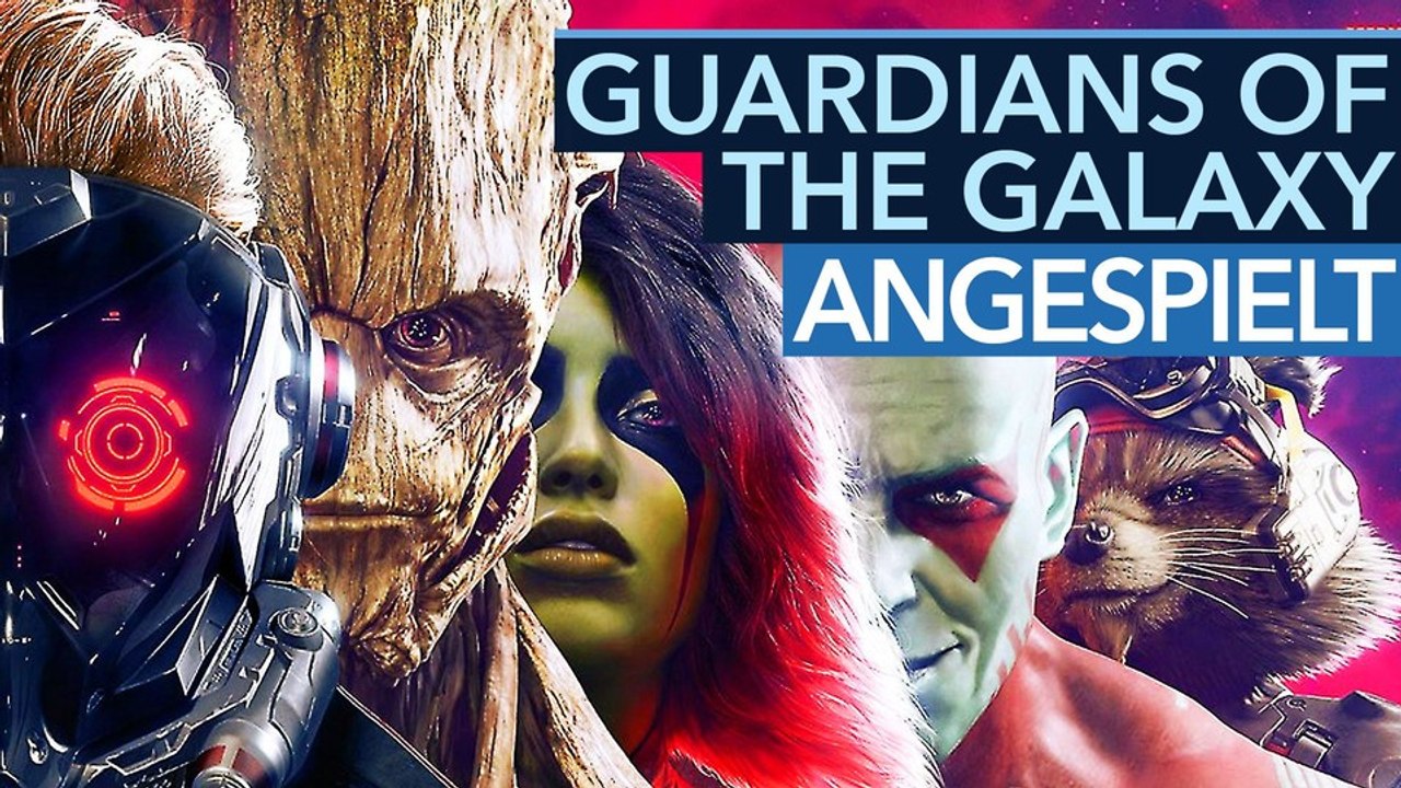Guardians of the Galaxy - Angespielt-Vorschau: Viel besser als Marvel's Avengers!