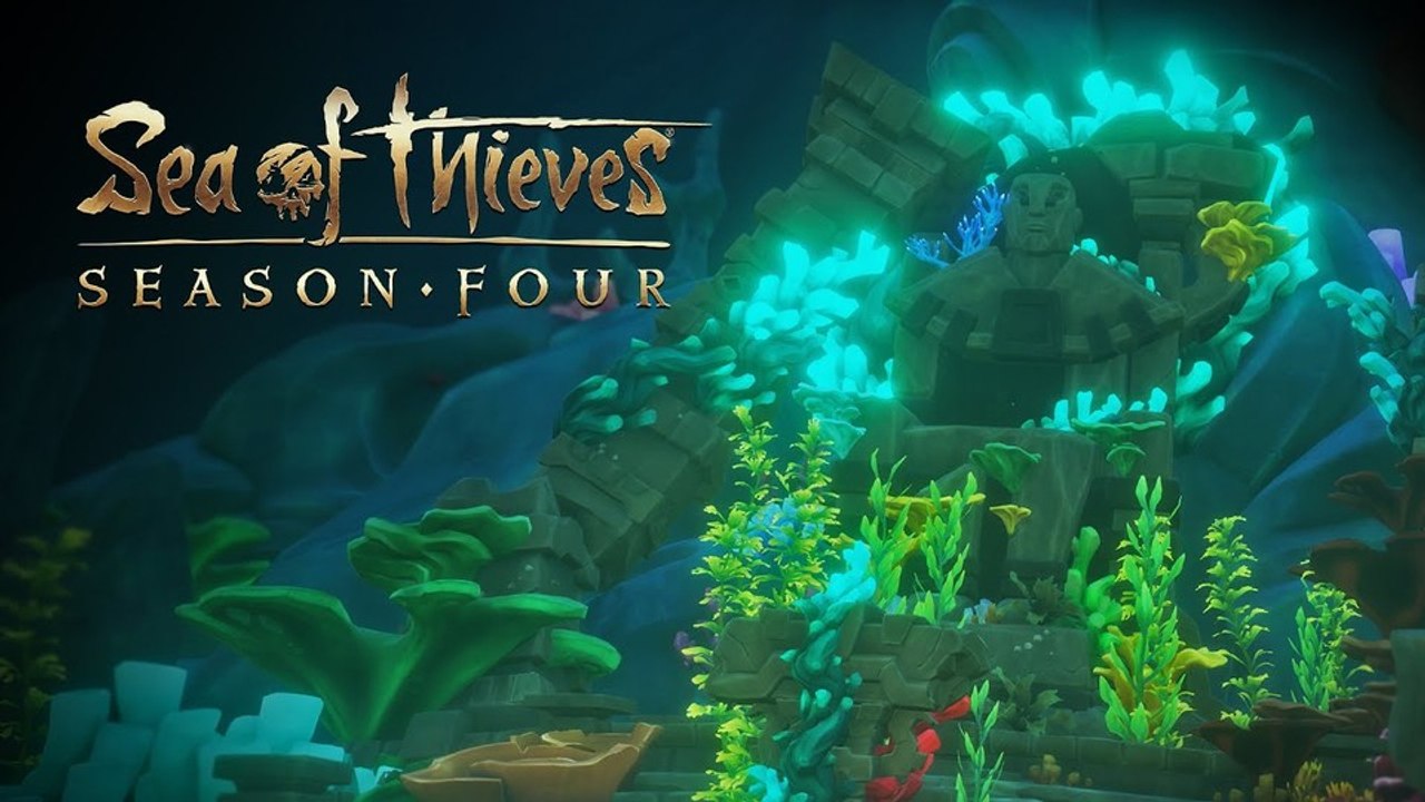 Sea of Thieves enthüllt im Trailer zu Season 4 neue Unterwasser-Orte