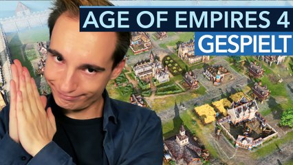 Age of Empires 4 - Es hat noch Probleme, aber es macht so viel Spaß!