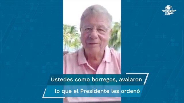 Carta dirigida a los diputados de Morenarco (Son unas basuras)