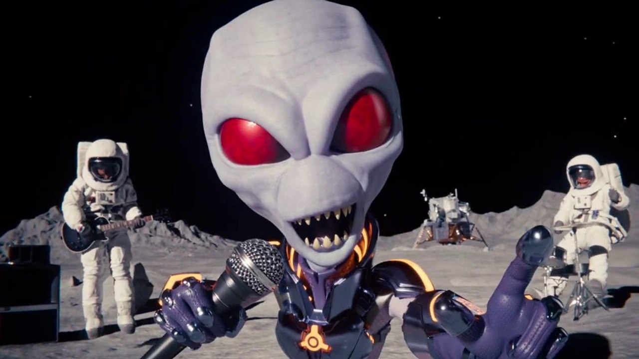 Destroy All Humans! 2 - Reveal-Trailer zeigt das Remake in neuem Glanz