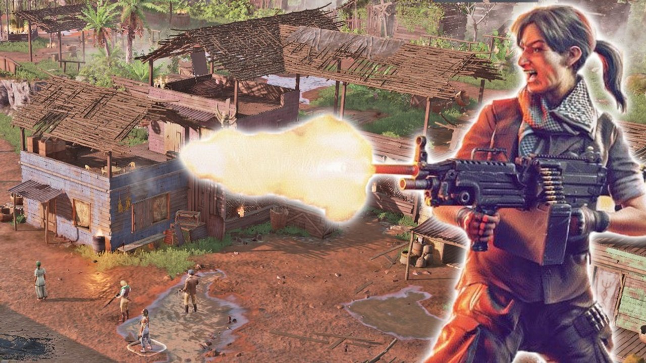 Jagged Alliance 3 - Taktik-Serie feiert eine fulminante 3D-Rückkehr