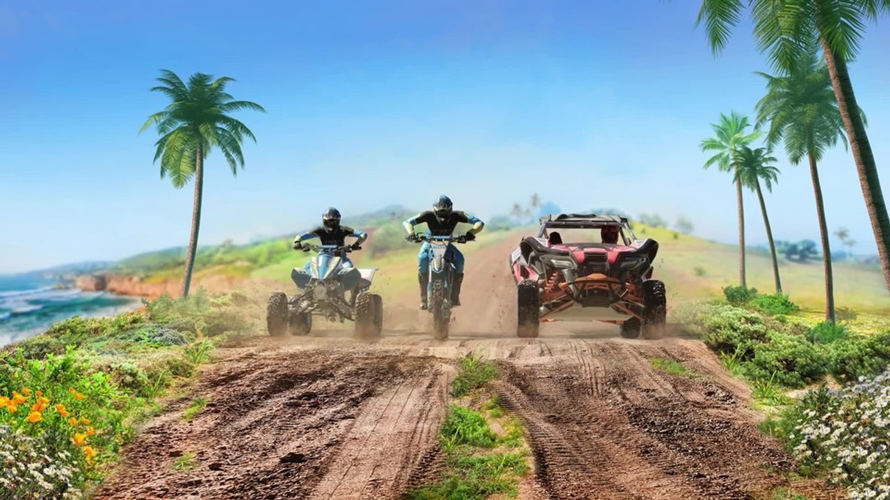 Mx vs atv legends - trailer stimmt auf offroad-rennspiel ein