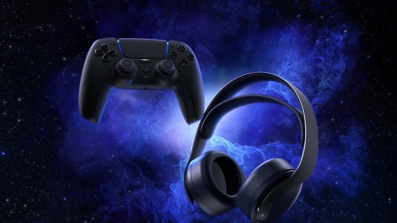 Zubehör für PS5 - Schicker Trailer stellt das schwarze Pulse 3D-Headset vor