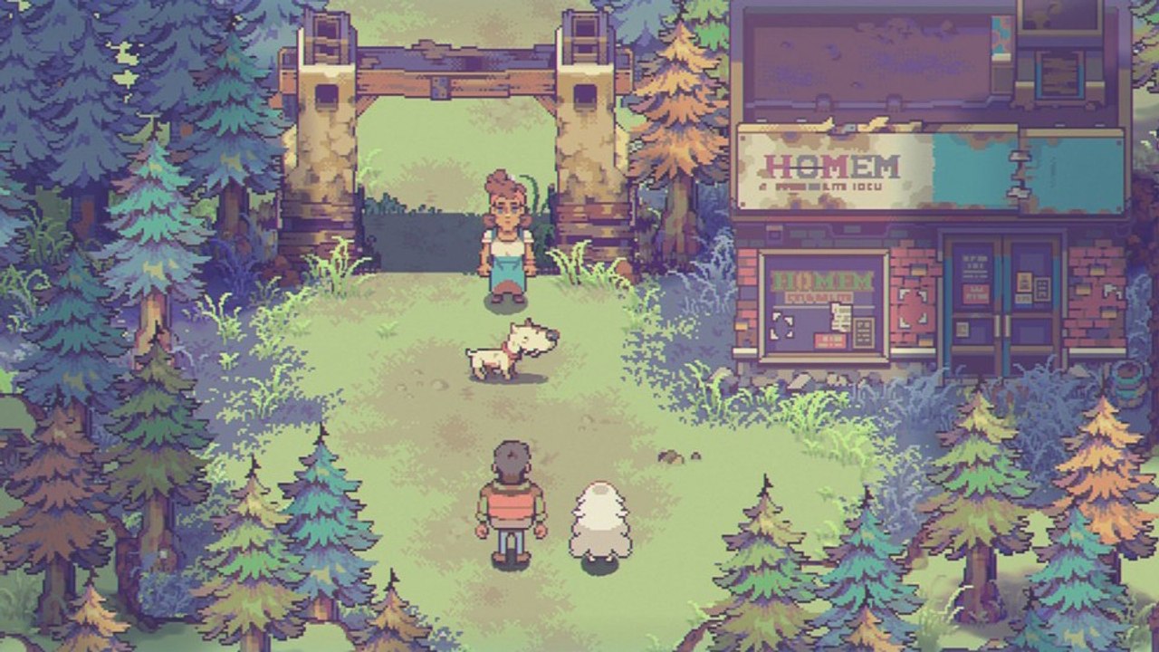 Eastward - Trailer stellt euch das Pixel-Abenteuer für Switch und PC vor