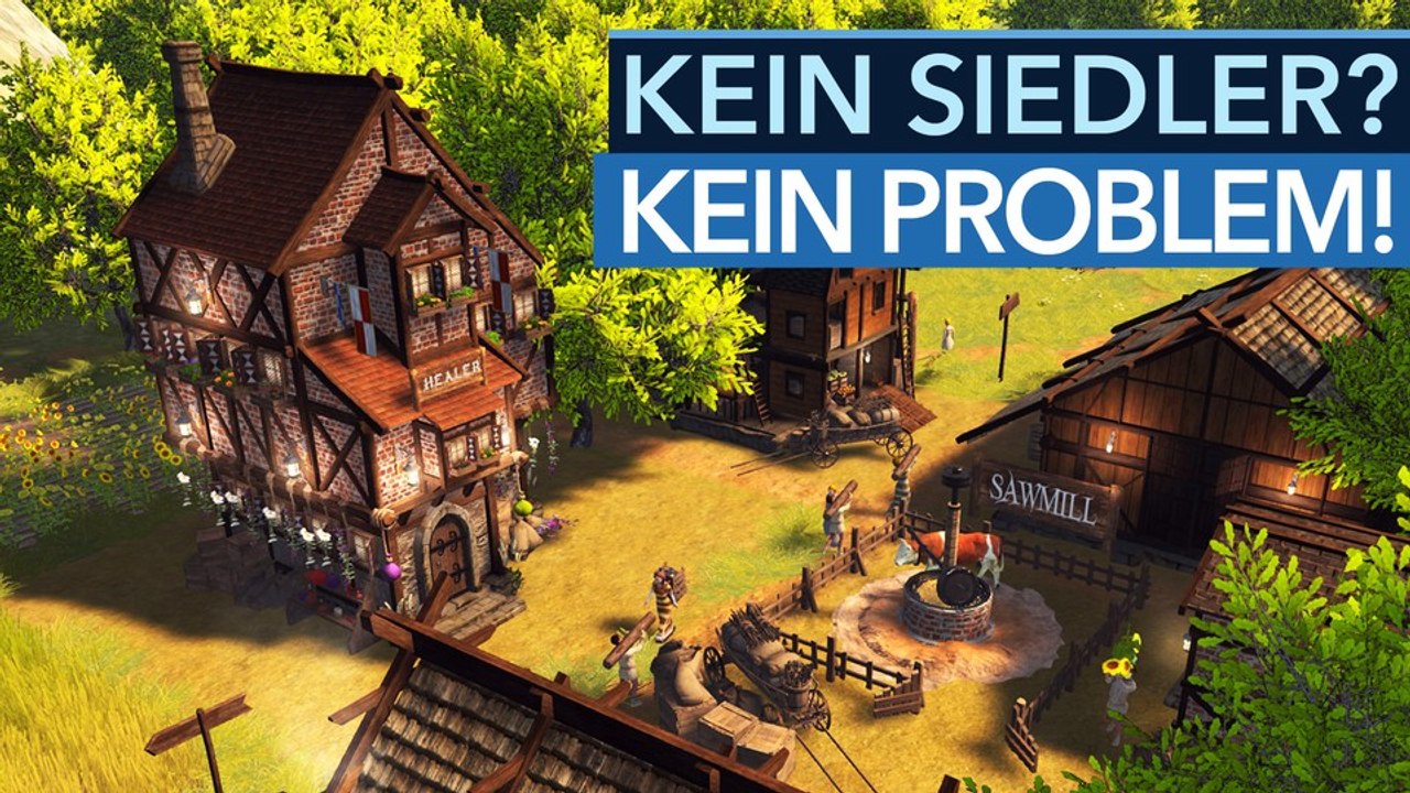 Die Siedler - Weil es immer noch nichts neues gibt, hat Maurice vier Alternativen für euch!