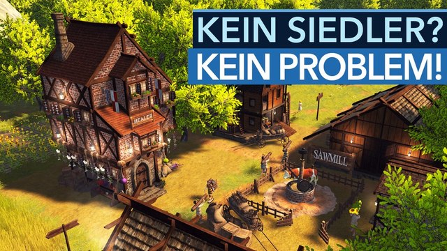 Die Siedler - Weil es immer noch nichts neues gibt, hat Maurice vier Alternativen für euch!