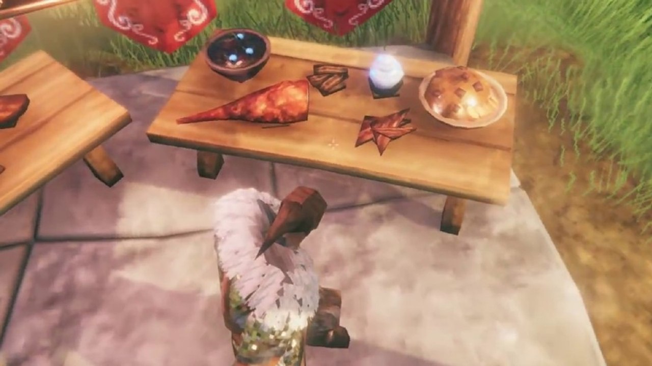 Valheim  - Hearth and Home Gameplay-Trailer stellt die neuen Zutaten vor