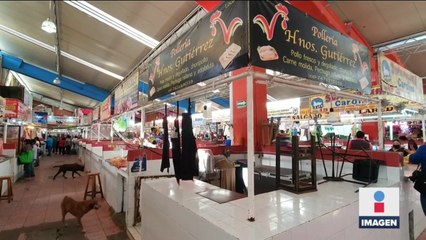Reabren pollerías del mercado central de Chilpancingo tras tres días de protesta