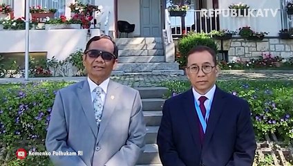 Mahfud MD: Indonesia tak Miliki Catatan Negatif Terkait HAM di KT PBB