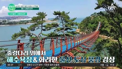 울산 필수 여행지 ▶대왕암공원◀, 눈부신 해안 절경 속에서 산책을!