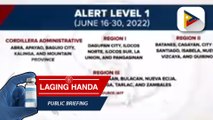 Metro Manila at malaking bahagi ng bansa, mananaili sa Alert Level 1 hanggang sa katapusan ng Hunyo