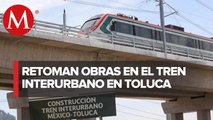Reasignan 350 mdp más al Tren Interurbano México-Toluca