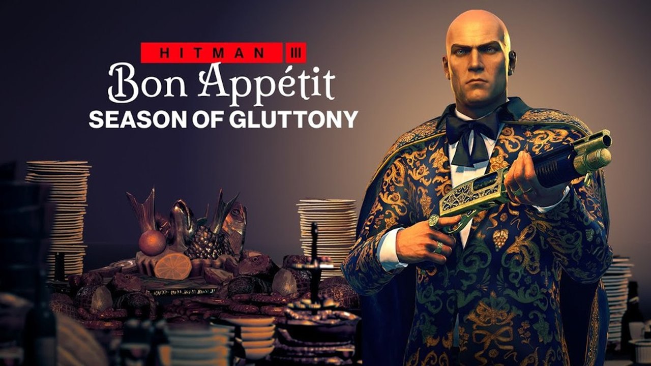 Hitman 3: Trailer stellt die Roadmap für die neue 'Season of Gluttony' vor