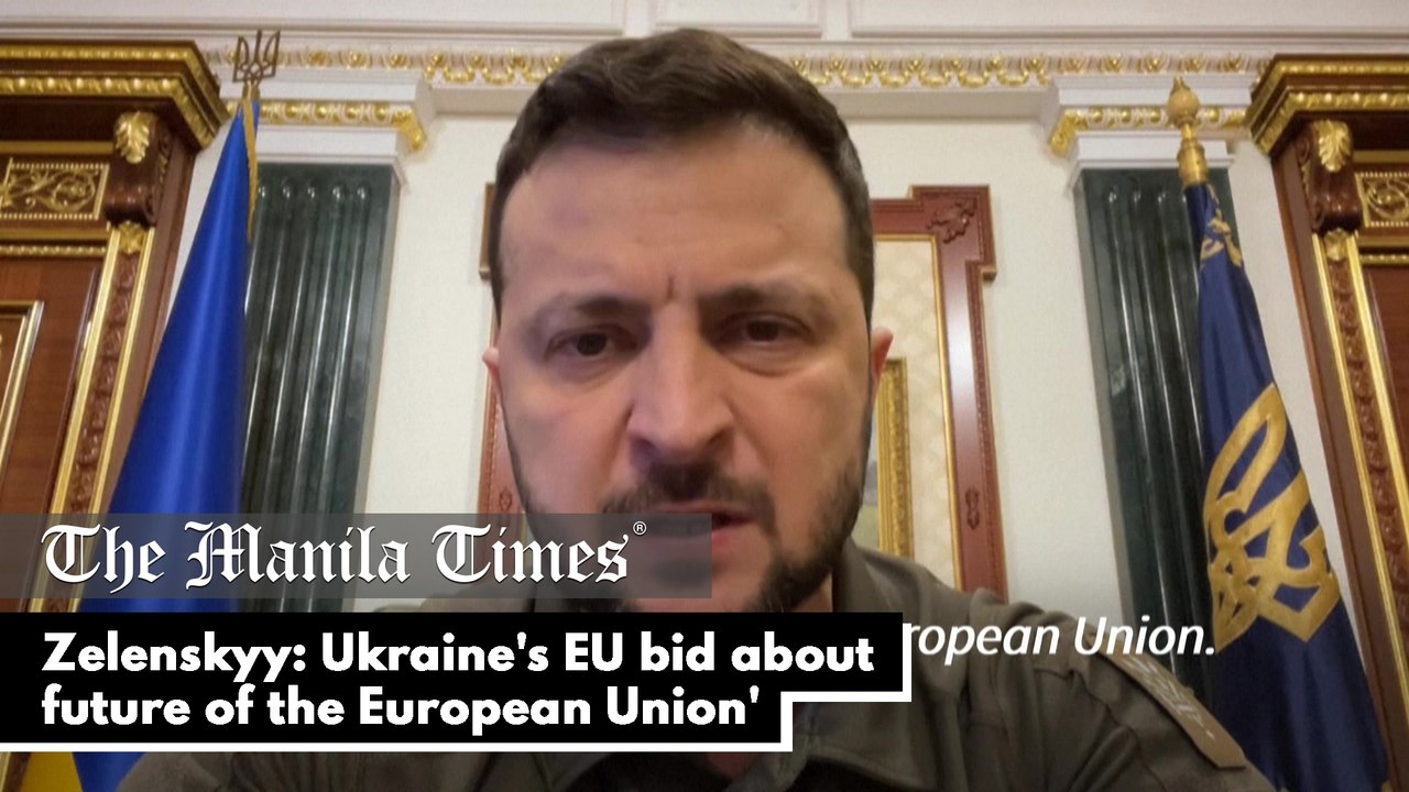 Zelenskyy: Ukraine's EU bid about 'future of the European Union'