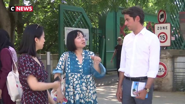 Législatives 2022 : le ministre Gabriel Attal affronte la Nupes dans les Hauts-de-Seine