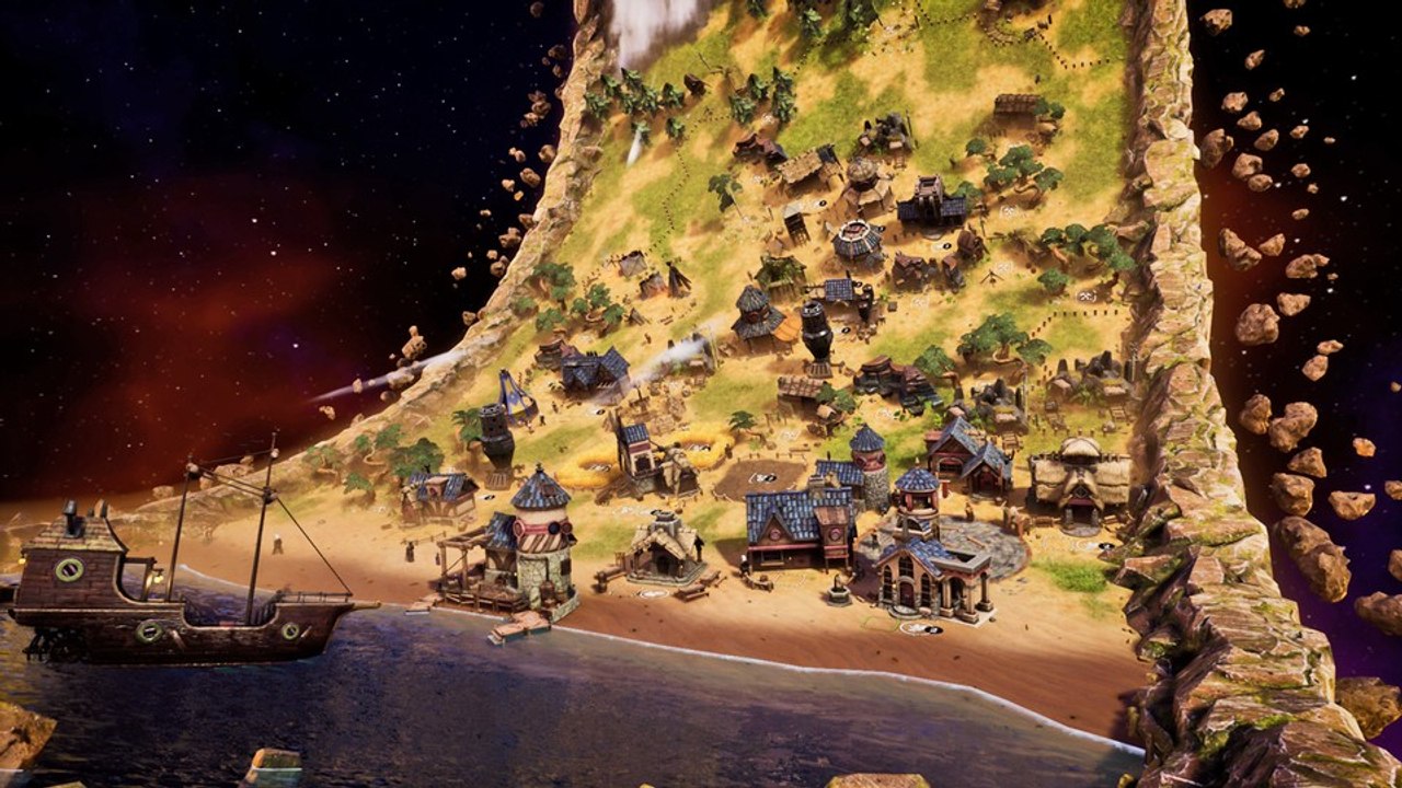 Im kuriosen Aufbau-Strategiespiel Dice Legacy sind Würfel eure besten Freunde