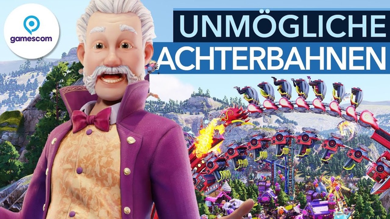 Park Beyond will der absurdeste Rollercoaster Tycoon aller Zeiten werden