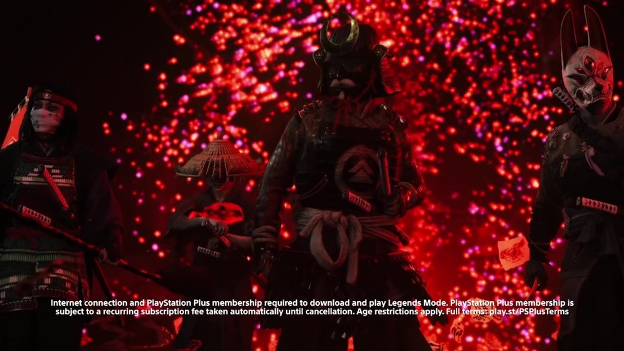 Ghost of Tsushima Legends - Neuer Rivals-Modus lässt uns in Teams gegeneinander antreten