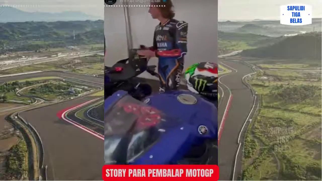 STORY RAIDER MOTOGP MANDALIKA PARA PEMBALAP KAGUM DENGAN KEINDAHAN INDONESIA & KERAMAHAN