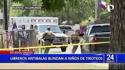 EE.UU: Instalan libreros antibalas en escuelas norteamericanas tras tiroteo en Texas