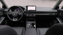 Der neue Honda Civic e:HEV - Innendesign - Qualität, Raum und Funktionalität