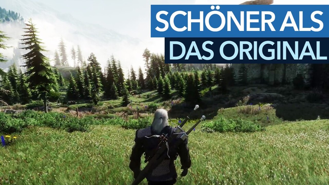 Skyrim und Witcher in super realistisch: So schraubt dieser YouTuber alte Grafik hoch