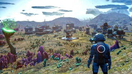 No Man's Sky - Trailer zur Frontiers-Erweiterung zeigt Siedlungsbau und neue Monster