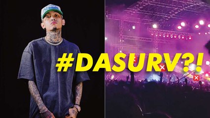 SKUSTA CLEE na-"boo!" NGINARATAN, at tinawag na "CHEATER" ng audience sa concert