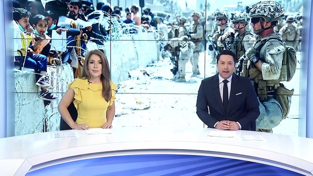 Familias afganas que huyen del talibán llegan a nuestra frontera esperando un prometido asilo en los Estados Unidos.