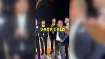Galatasaraylı futbolcular ve Fatih Terim Oğulcan Çağlayan'ın düğününde bir araya geldi!
