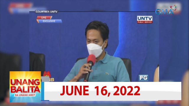 Unang Balita sa Unang Hirit: June 16, 2022 [HD]