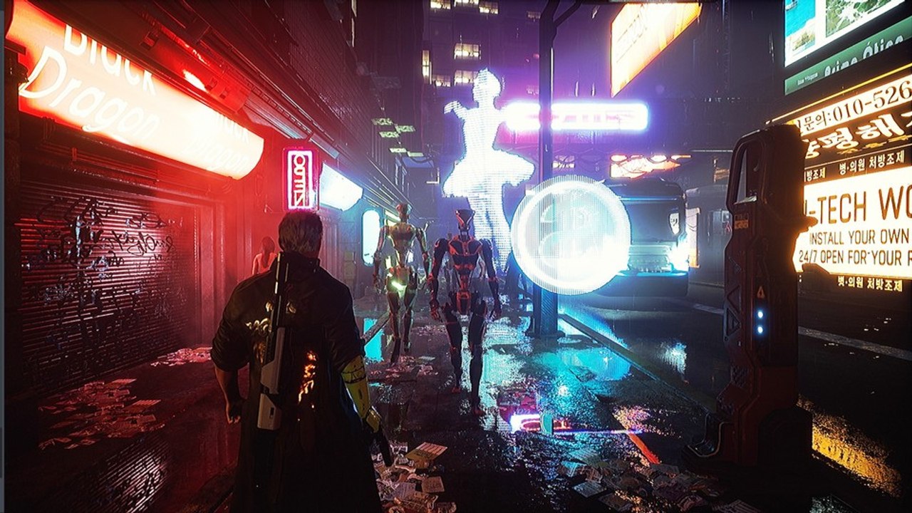 Vigilance 2099 - Neues Gameplay zum Third-Person-Cyberpunk mit Unreal Engine 5