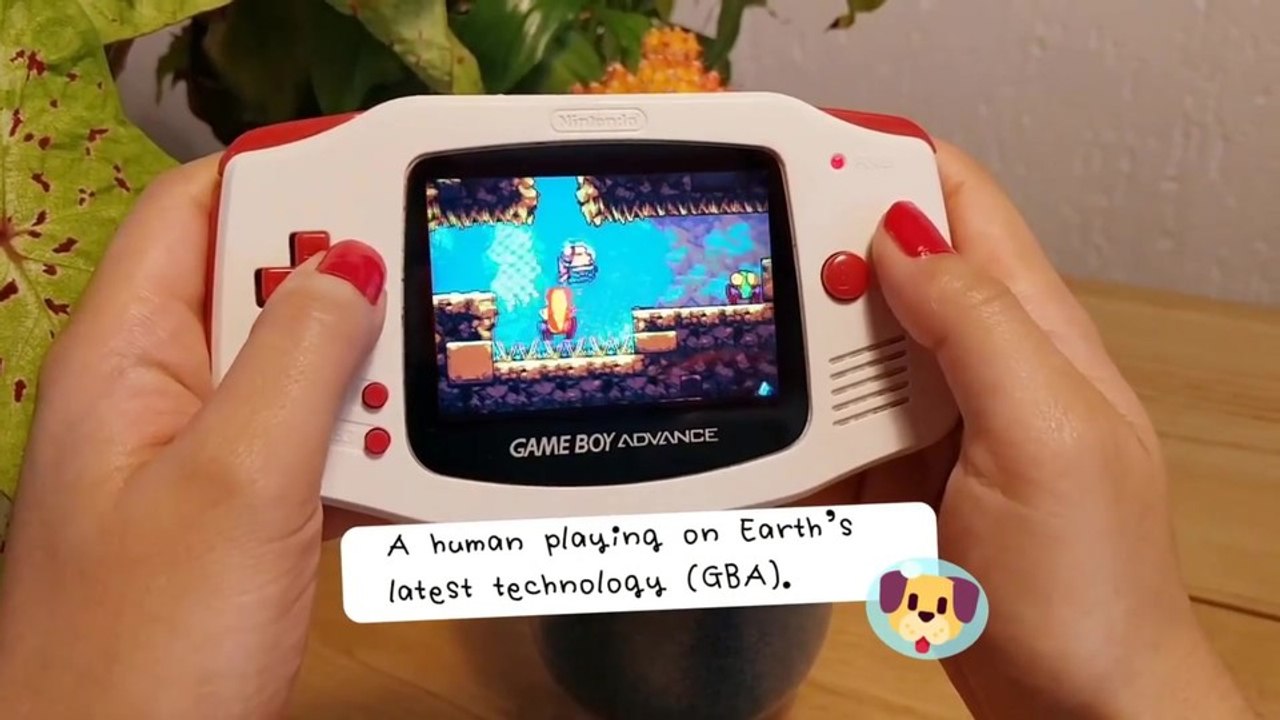 Goodboy Galaxy - Trailer zum ersten GBA-Spiel seit 13 Jahren