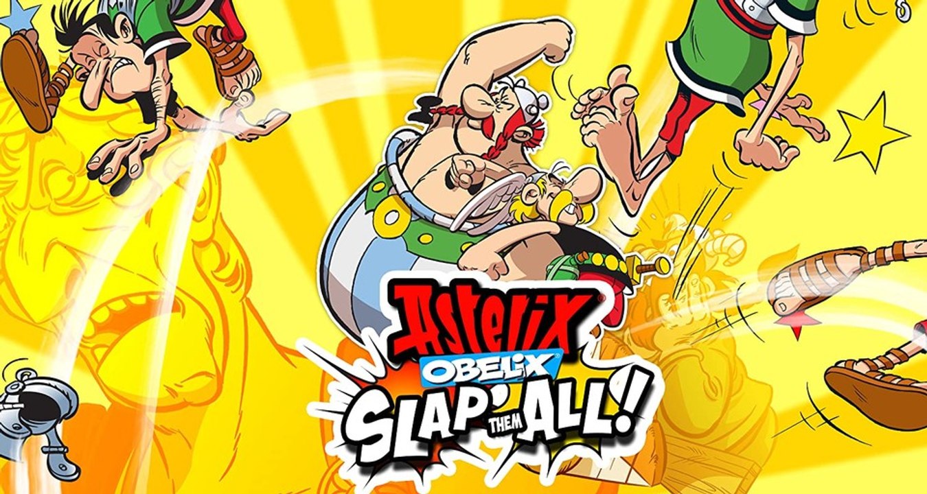 Asterix & Obelix - Trailer zum neuen Spiel verkündet: Ab November werden Römer verkloppt!
