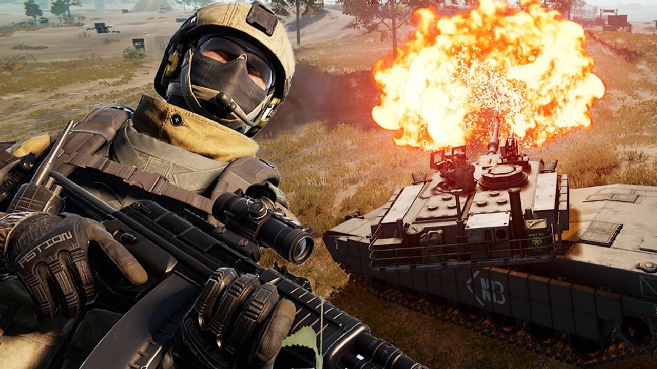 Crowz enthüllt: Neuer Multiplayer-Shooter macht einen auf Warzone & Battlefield