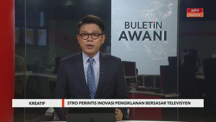 Kreatif | Astro perintis inovasi pengiklanan bersasar televisyen