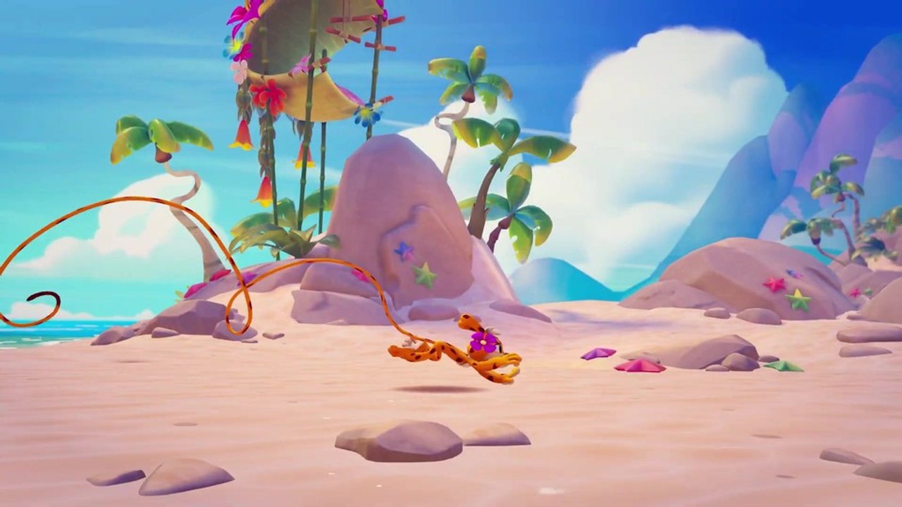 Marsupilami: hoobadventure - erstes gameplay aus dem jump&run