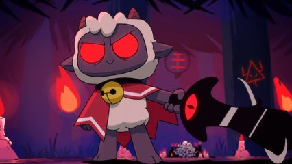 Cult of the Lamb - Dungeon-Crawler mischt Aufbau-Sim mit dunklen Ritualen