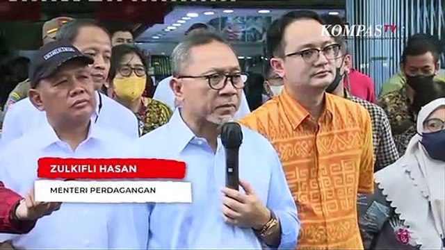 Mendag Zulkifli Hasan Tegaskan Tidak Ada Penghapusan Minyak Goreng Curah