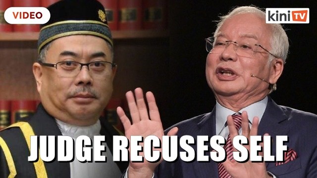 Judge recuses self from hearing, reveals family member in Najib’s party