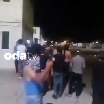 Suriyelilerin kampında ortalık karıştı! TOMA'larla müdahele edildi