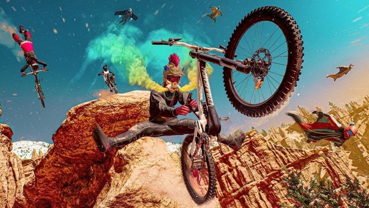 Riders republic - neuer trailer zum start der open-beta
