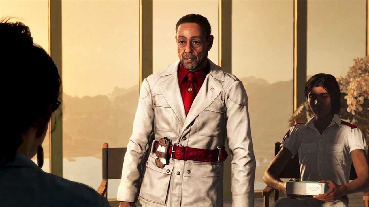 Far cry 6 - story-trailer enthüllt den wahnsinn von bösewicht castillo