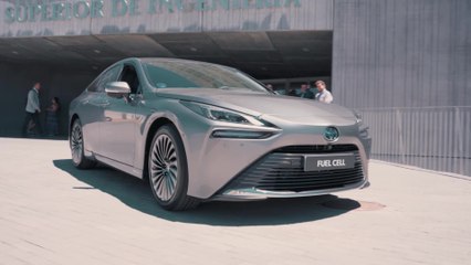 Toyota unravels its vision 'Beyond Zero' and presents the Toyota Mirai at the II Sectoral Conference-Transport Conference