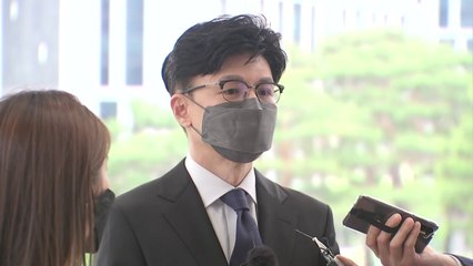 한동훈 "정치보복? 중대 범죄 수사일뿐...국민 동의 안 해" / YTN