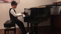 Noah Ha, piano - Kozeluch - Allegretto Second Movement from Sonata Op35 No 3