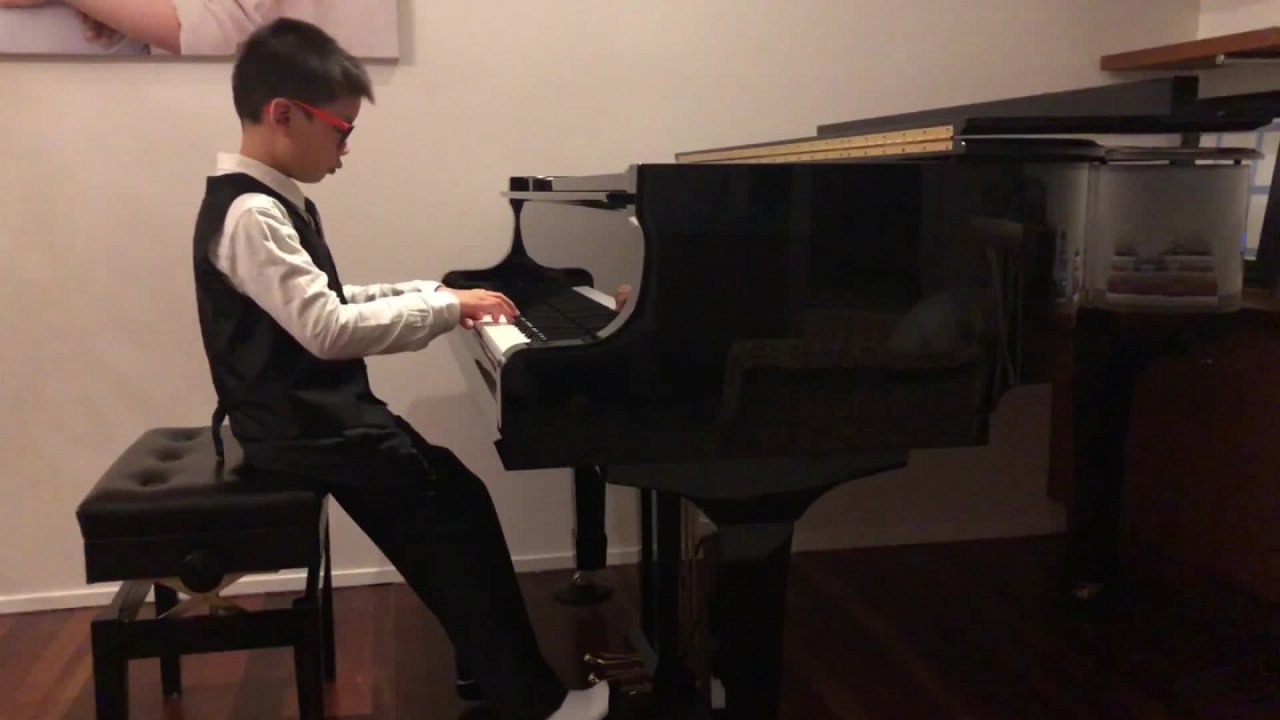 Noah Ha, piano - Kozeluch - Allegretto Second Movement from Sonata Op35 No 3